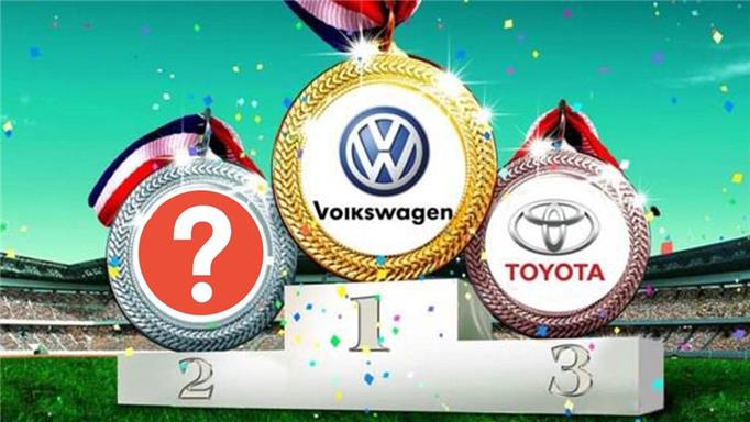 2017销量猜测 大众冠军丰田第三 谁是老二？